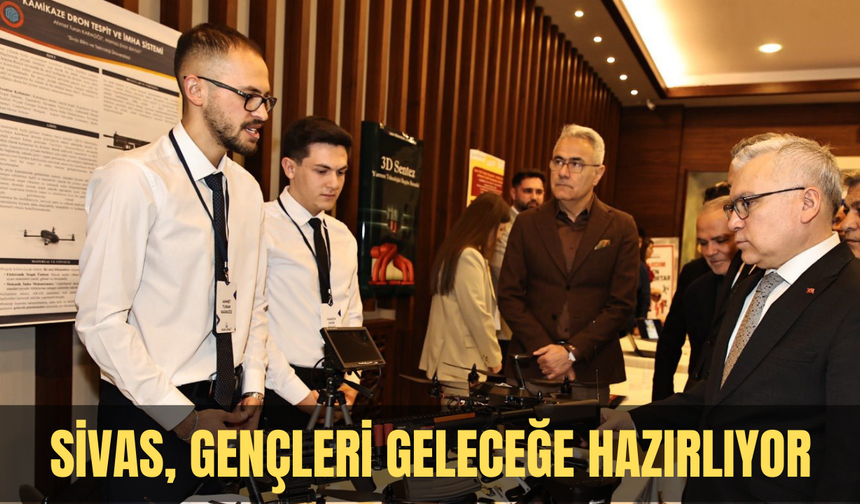 Sivas, gençleri geleceğe hazırlıyor