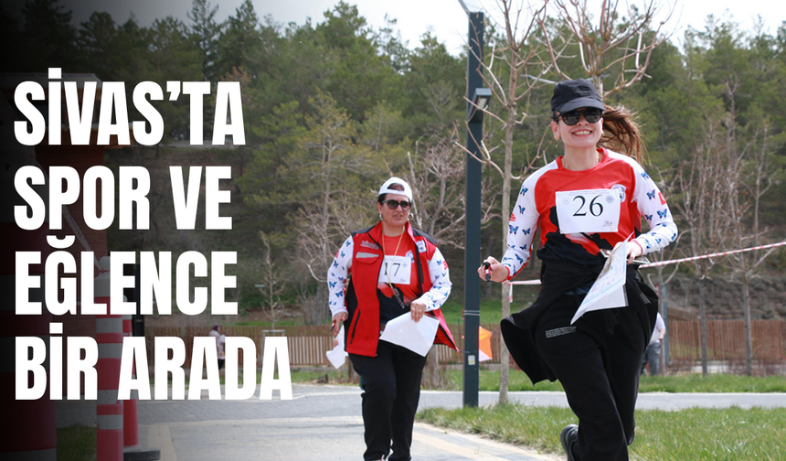Sivas’ta spor ve eğlence bir arada