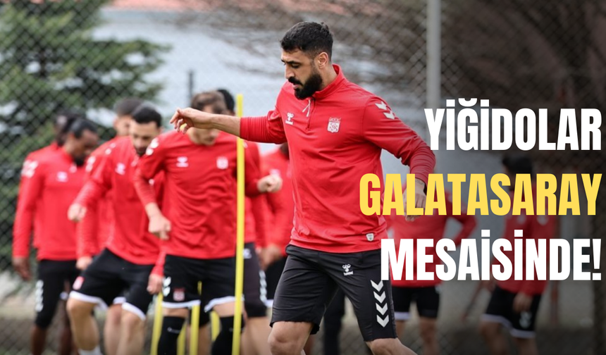 Yiğidolar Galatasaray Mesaisinde!