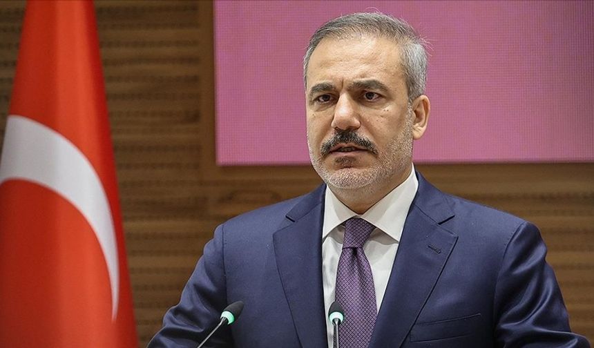 Bakan Fidan'dan PKK'ya gözdağı