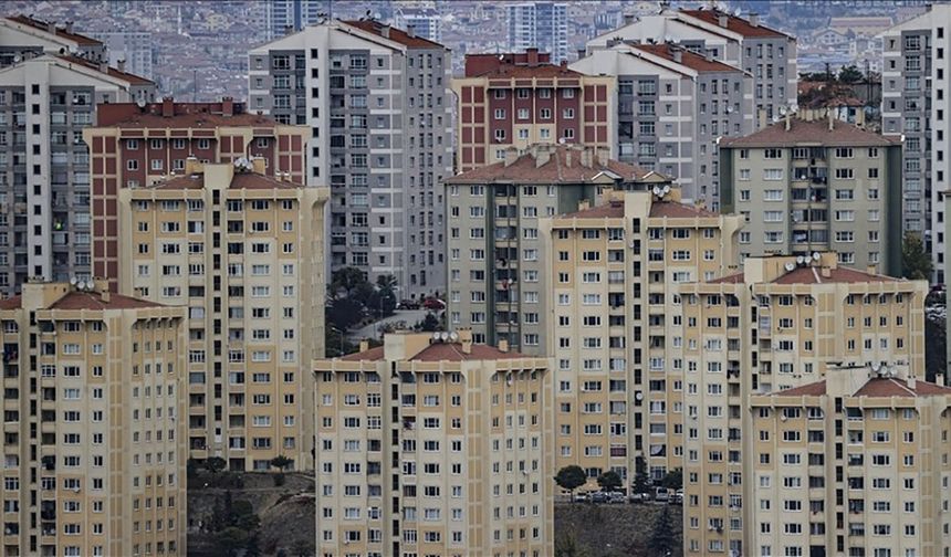 Türkiye'de konut satışları artıyor