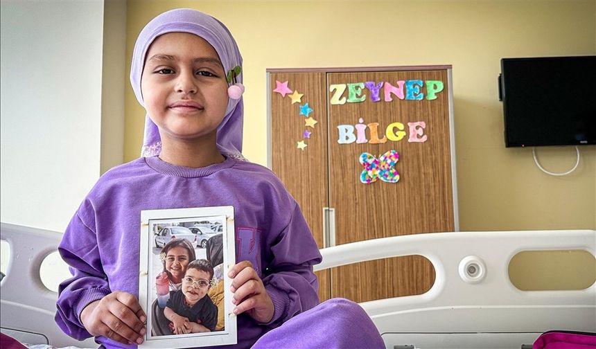 kardeşinin kordon kanıyla sağlığına kavuştu