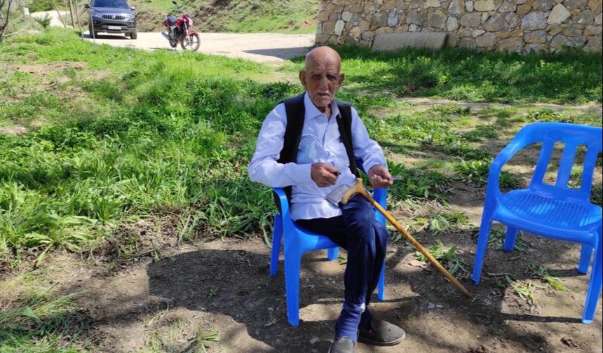 Atatürk'ü gördü! 136 yaşında 250 torunu var! Uzun yaşamanın da sırrını söyledi
