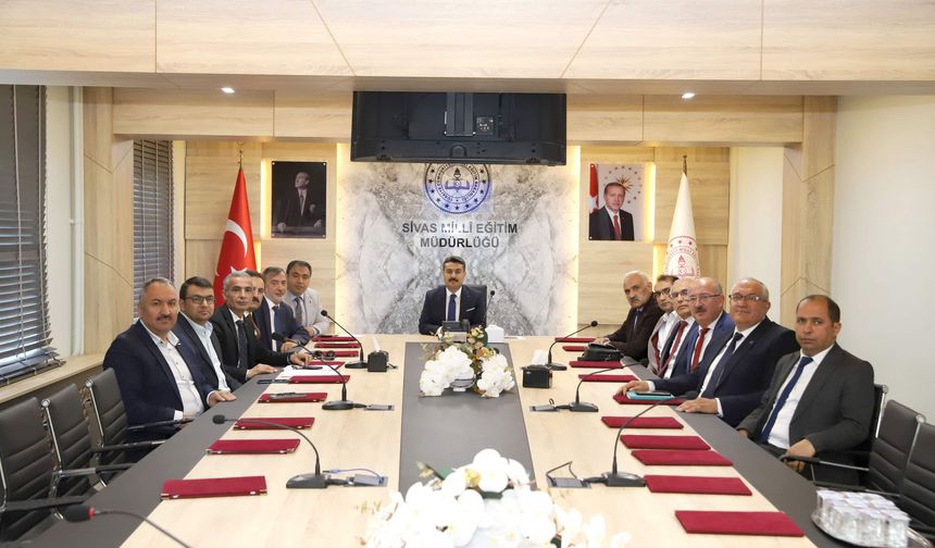 Sivas’ta İmam Hatiplerde Yeni Dönem Hazırlıkları Başladı