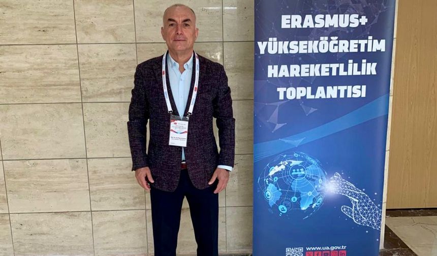 Değirmen, Etasmus+  toplantısına katıldı