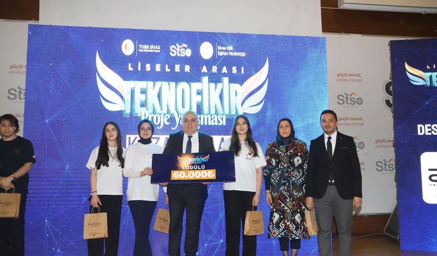 Sivas'ta "Hem-stop" birinci oldu