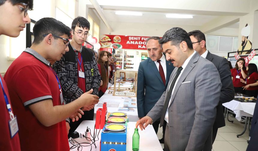18 proje görücüye çıktı