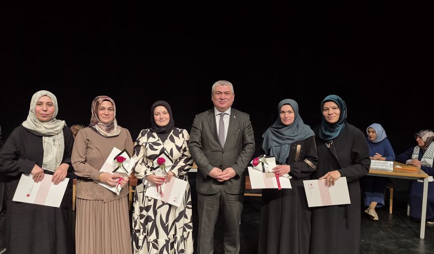 Sivas'ta Kur'an Kursu yarışmasının birincileri belli oldu