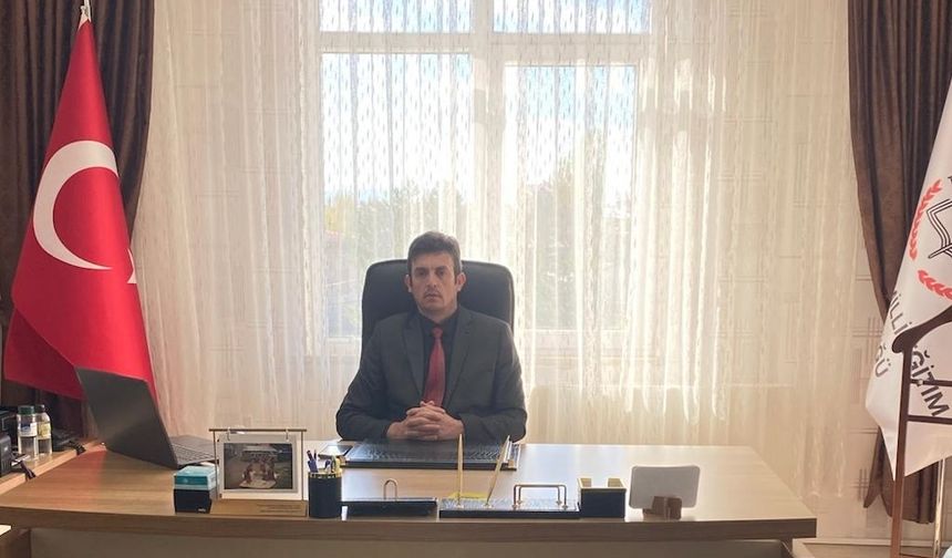 Ulaş Milli Eğitim Müdürü Karacalar görevine başladı