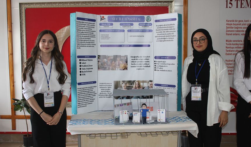 Şarkışla'da "TÜBİTAK 4006 Bilim Fuarı" açıldı