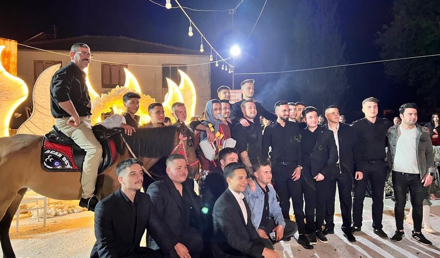 Gelin ve damada ilginç düğün hediyesi