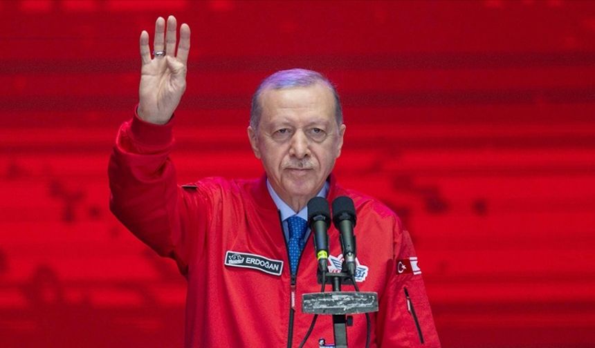 Cumhurbaşkanı Erdoğan'dan Kıbrıs Türk Halkı açıklaması