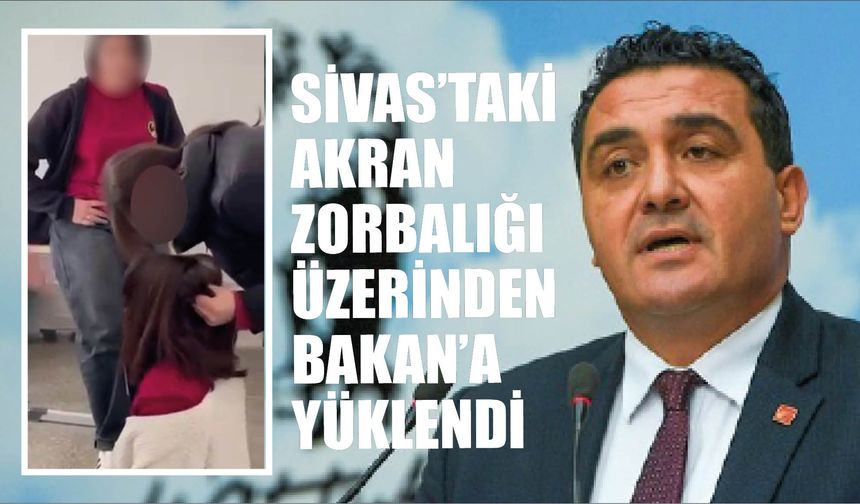Sivas'taki Akran Zorbalığı Üzerinden Bakan'a Yüklendi: "Çocuklarımızın Güvenliğiyle İlgilensene!"