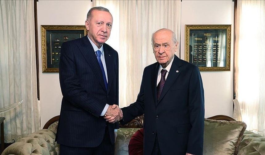 Erdoğan Bahçeli'yi ziyaret edecek