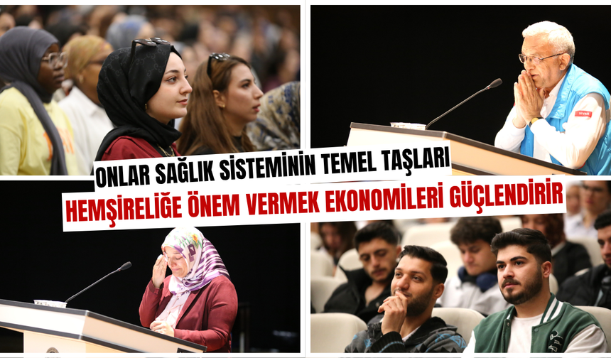 Hemşireliğe Önem Vermek Ekonomileri Güçlendirir