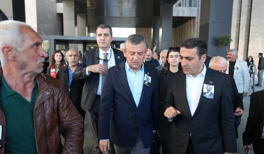 Özgür Özel'e saldıran şahsın 2020'de şartlı tahliye edilmiş