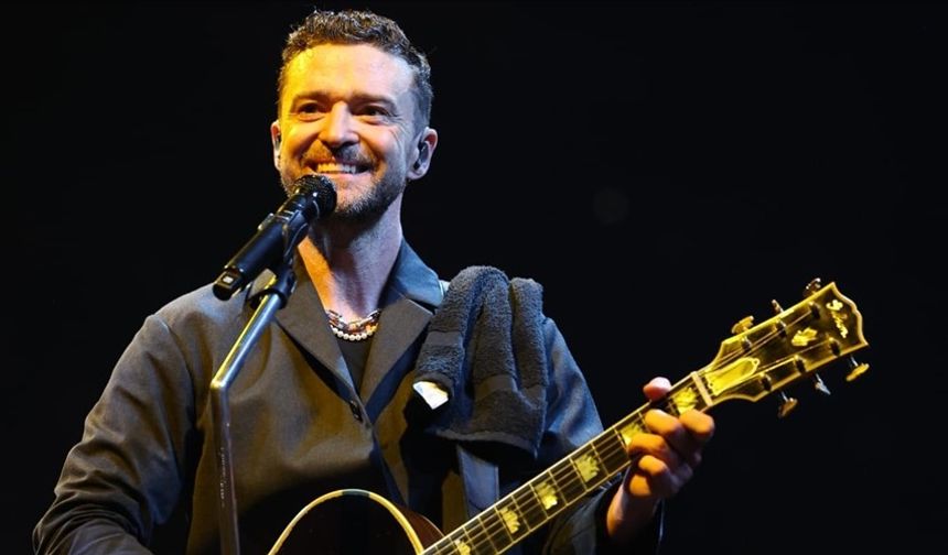 Justin Timberlake Türkiye'ye geliyor!