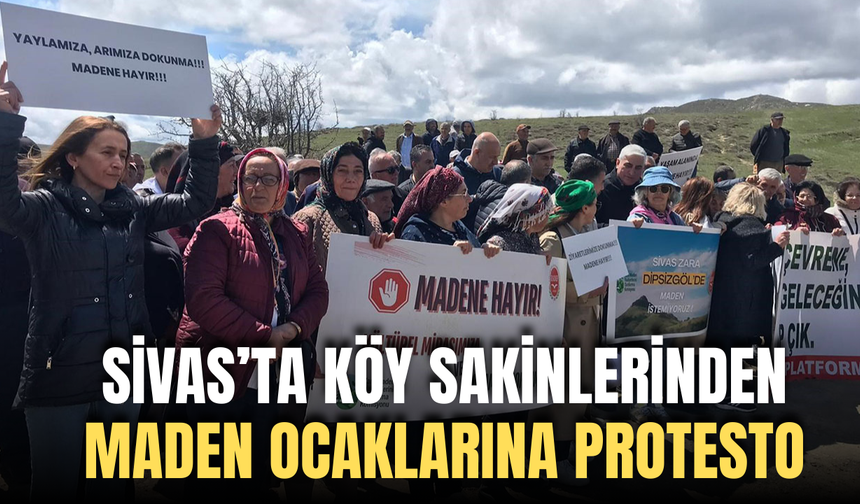 "Temiz hava, temiz su, doğal yaşam bir şirketin kar hırsına kurban edilemez"