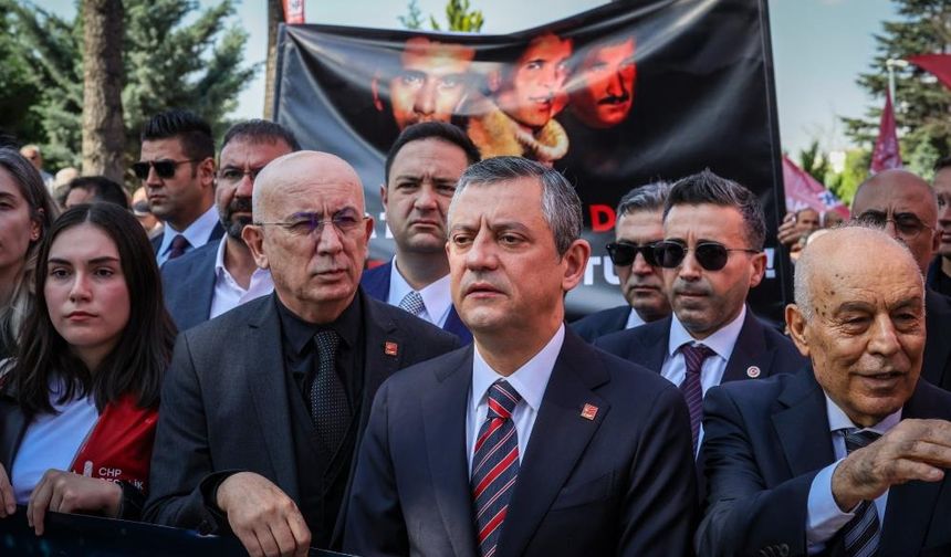 Özgür Özel'den Deniz Gezmiş açıklaması
