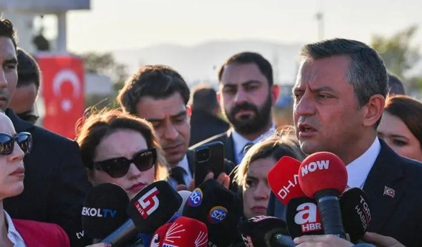 Saldırı sonrası Özgür Özel'den ilk açıklama