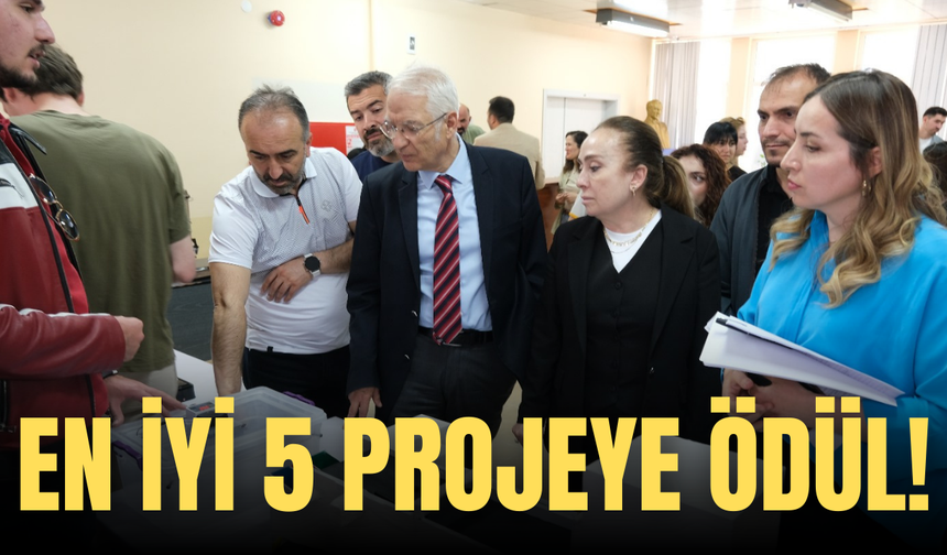 Mühendislikte Sınırları Zorlayan Projeler SCÜ'de Yarıştı