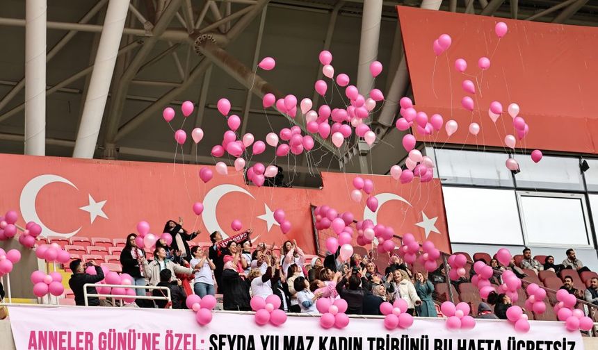 Sivasspor'dan Anneler Günü'ne özel jest!