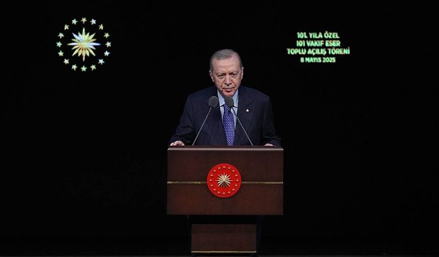Son 23 Yılda İhya Edilen Vakıf Kültür Varlıklarının Sayısı 5 Bin 927'ye Ulaştı
