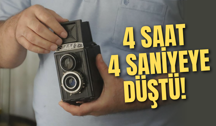 4 saat 4 saniyeye düştü!
