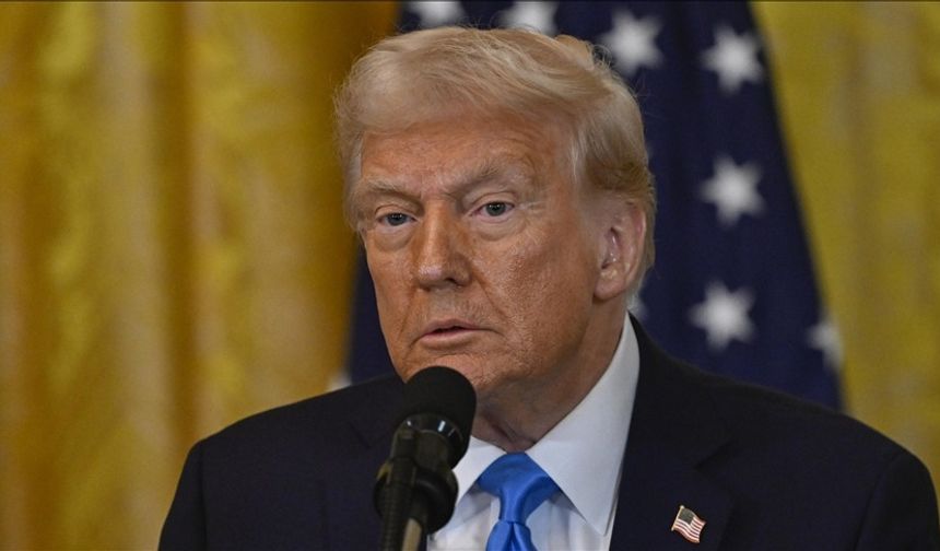 ABD Başkanı Trump'tan İran'a üstü kapalı gözdağı