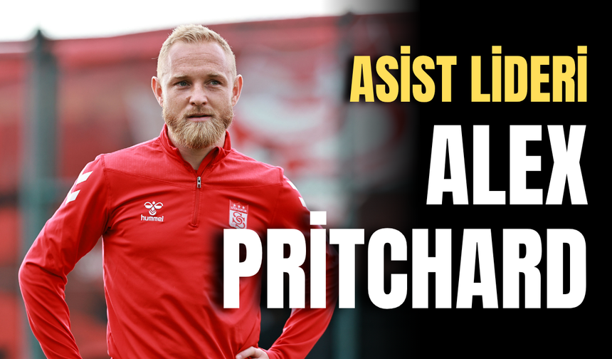 Asist lideri Alex Pritchard
