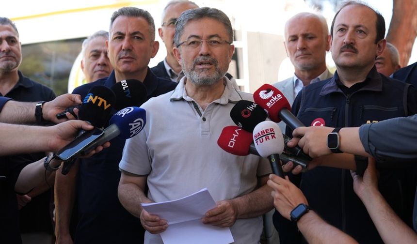 Bakan Yumaklı orman yangınlarına ilişkin son verileri paylaştı