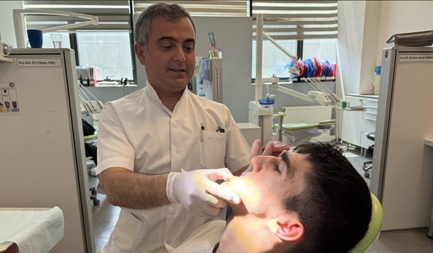 Çocuklarda çene geriliği sorunu ihmal edilmemeli