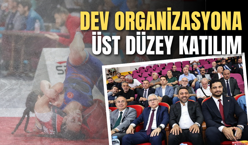 Dev organizasyona üst düzey katılım