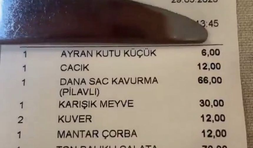 Halkın cebi yanarken Meclis Lokantası'nda fiyatlar 'sosyal'!