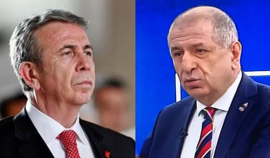 Mansur Yavaş'tan Özdağ'ın Tahliyesine İlk Tepki: "Adaletin Gecikmiş Tezahürü"