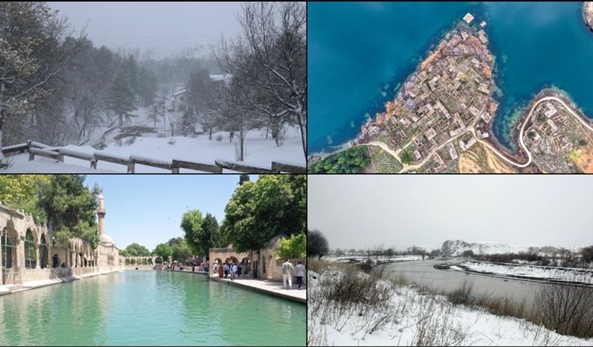 Mayıs ayında en düşük sıcaklık Sivas'ta açıklandı!