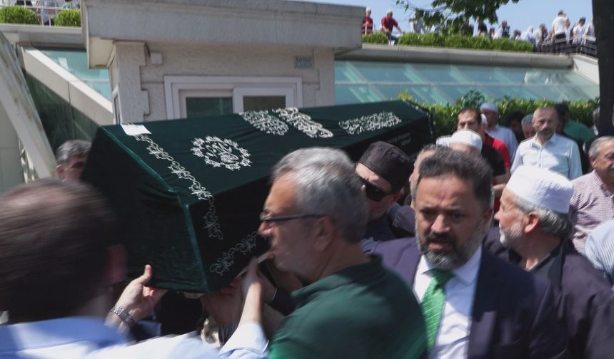 Oyuncu Hüseyin Goncagül son yolculuğuna uğurlandı