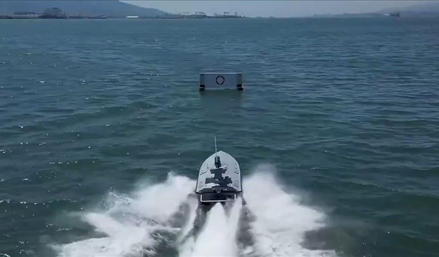 'Pirana'nın çarpma testleri başarılı