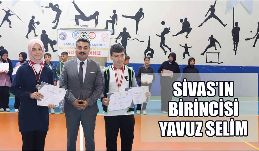Sivas'ın Birincisi "Yavuz Selim" Oldu