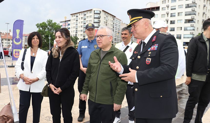 Sivas'ta Jandarma Teşkilatının 186. kuruluş yıl dönümü kutlandı