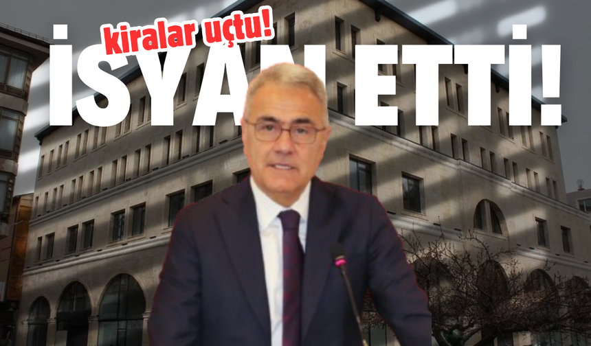 Sivas'ta kiralar uçtu!  Zeki Özdemir isyan etti!