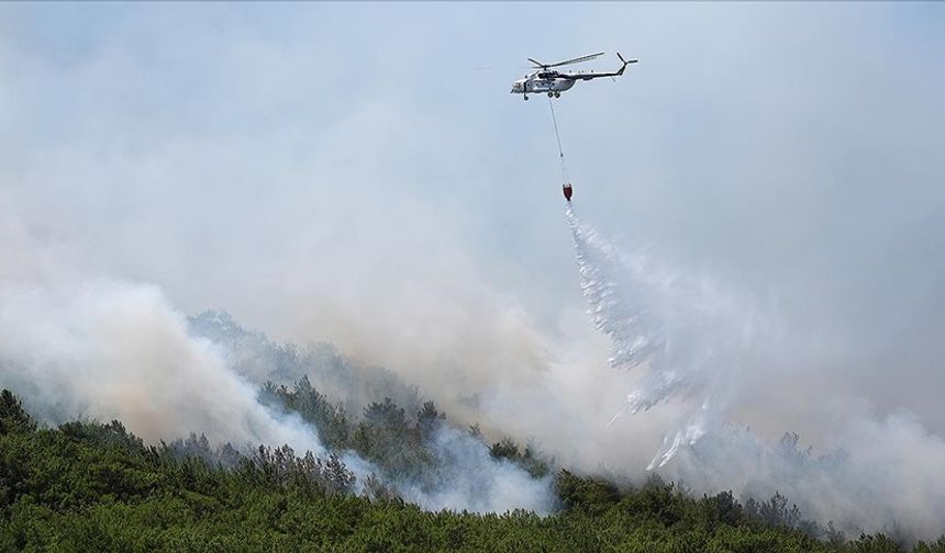 Orman yangınları için riskli dönem başlıyor