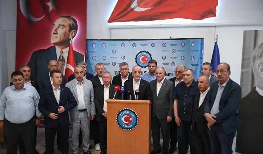 TÜRK-İŞ, "Kamu Koordinasyon Kurulu"nu topladı
