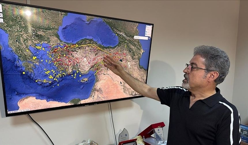 Uzmanında dikkat çeken deprem açıklaması: 30 fay tespit edildi..