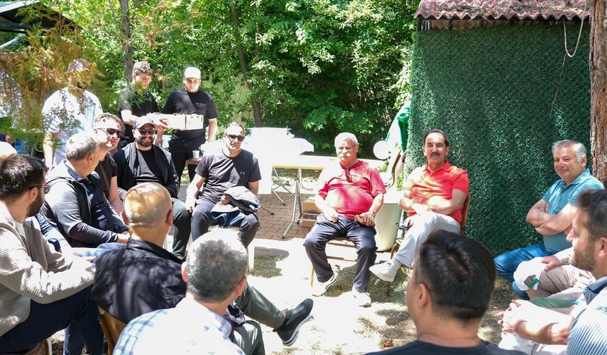 MÜSİAD ekibi piknikte buluştu