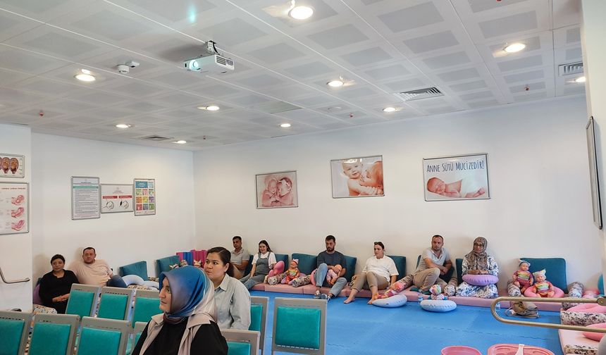 Gebe Okulu eğitimleri başarıyla tamamlandı