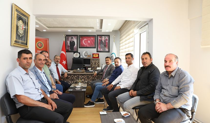 Sivas'ta Muhtarlar Anlattı, Erdoğan Dinledi