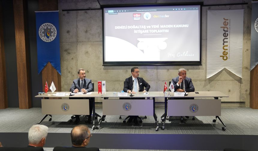 Yeni Maden Kanunu değerlendirildi