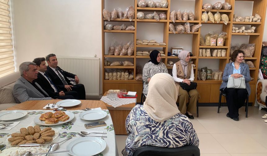 Sivas’ta bu kooperatif kadın istihdamına katkı sağlıyor