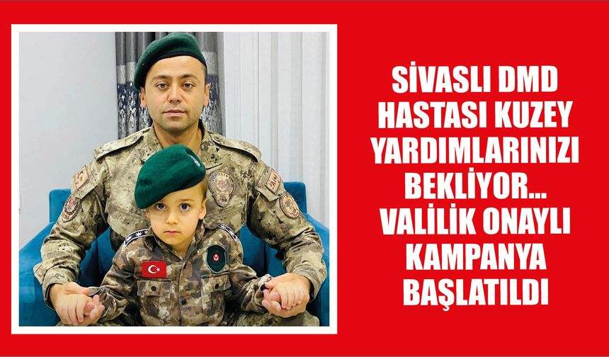 Sivaslı DMD hastası Kuzey yardımlarınızı bekliyor… Valilik onaylı kampanya başlatıldı